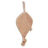 Schnullertier Blatt Frottee | Biscuit