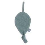 Schnullertier Blatt Frottee | Sea Green