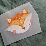 Iron-on patch | Fox head