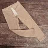 Leggings | Striped Caramel