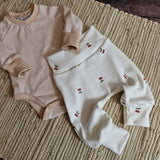 Kosebukse Rib Jersey | Kirschen