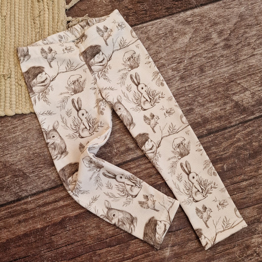 Leggings - Forest Creme