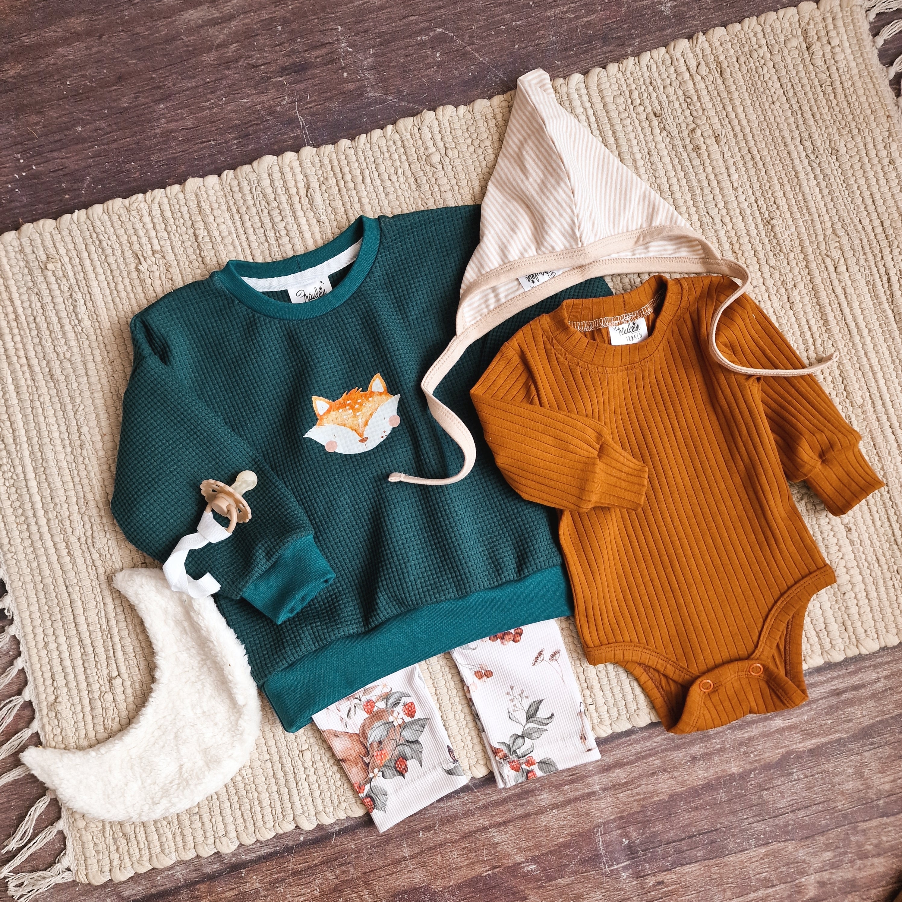 Body Rib Jersey | Karamell