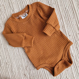 Body Rib Jersey | Caramel