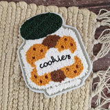 Chenille Patch | Keksglas