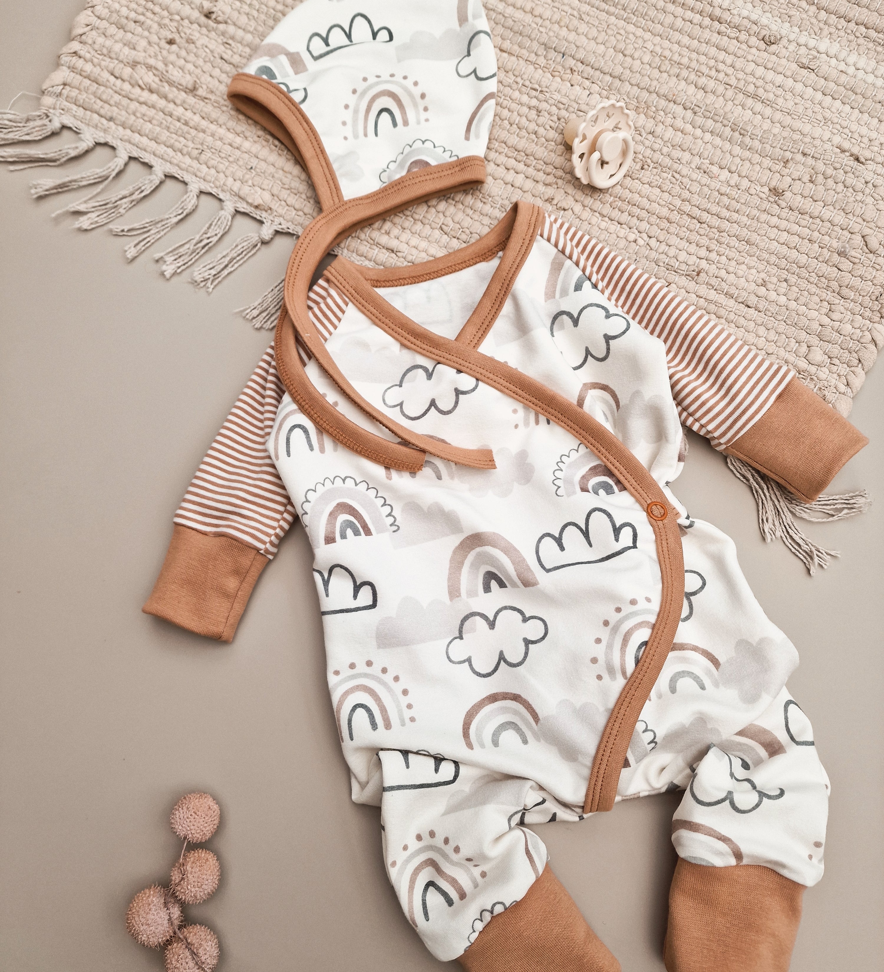 Spidslue Regenbogen