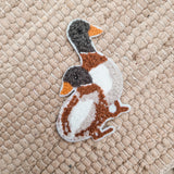 Chenille Patch | Entenpaar