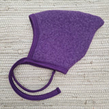 Spidslue | Wollfleece Lila