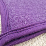 Spidslue | Wollfleece Lila