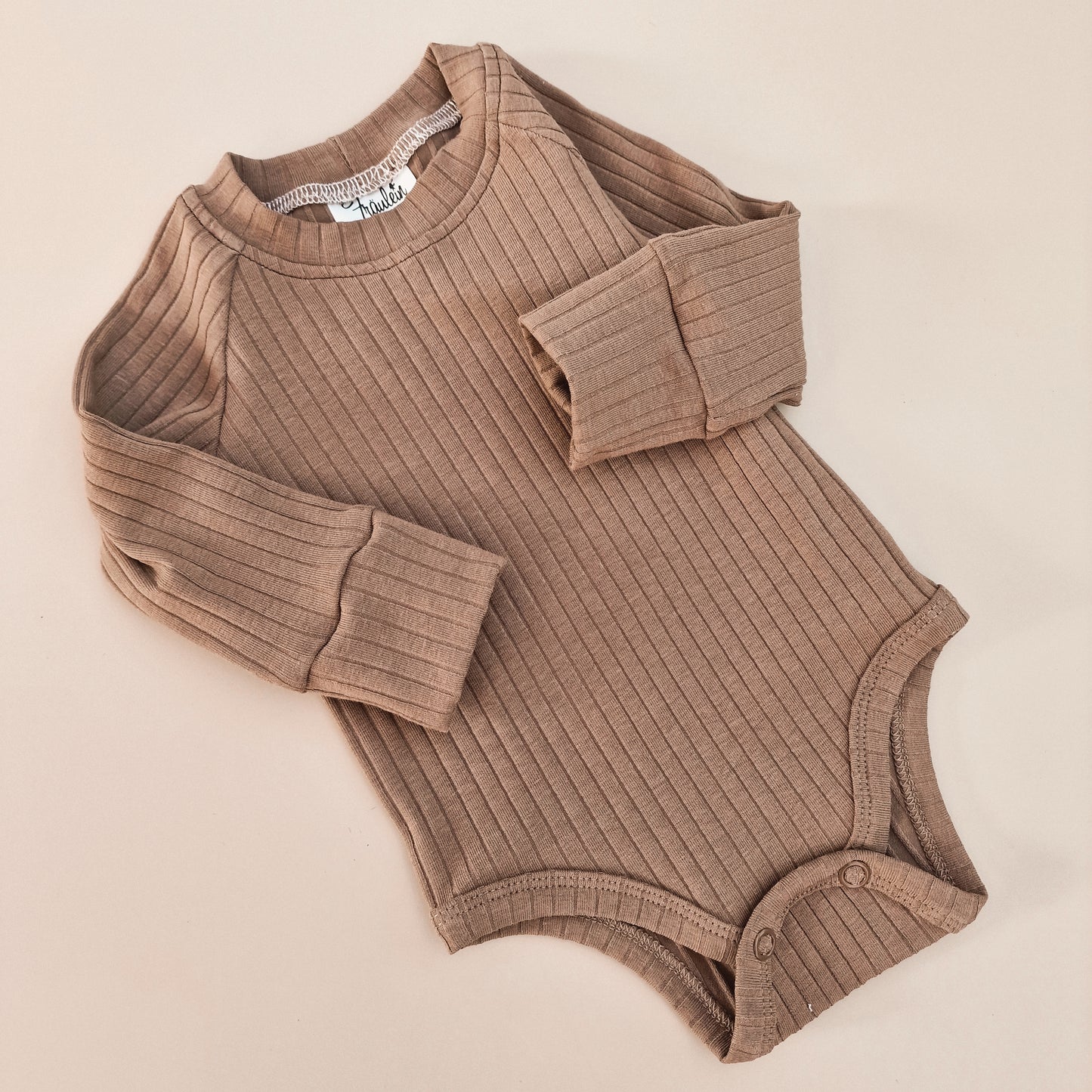 Raglanbody Taupe