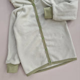 Cotton Fleece Jacket - Sage