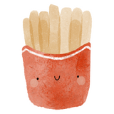Iron-on transfer | Fries