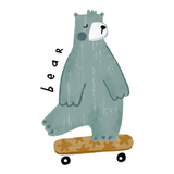 Iron-on transfer | Melvin Bear