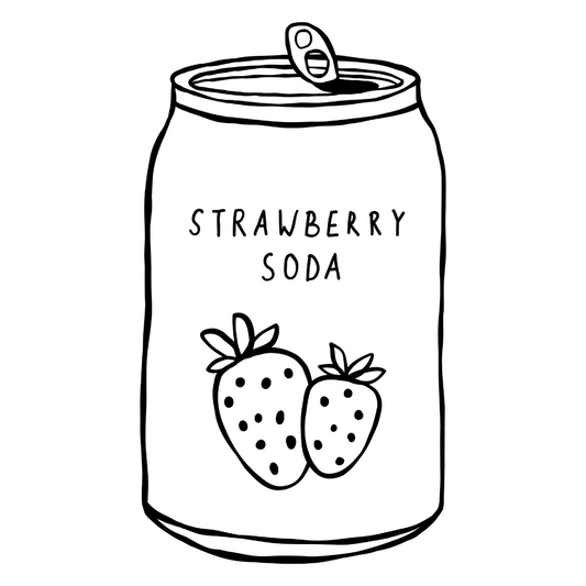 Strawberry Soda