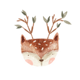 Iron-On Patch | Fawn