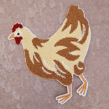 Chenille Patch | Chicken