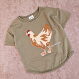 Chenille Patch | Chicken