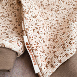 Oversized Sweater - Waffle Flowers
