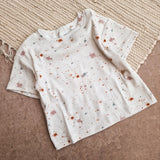 Oversize T-Shirt | Rib Splash