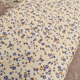 Rib Jersey | Small Flowers