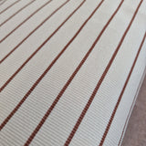 Rib Jersey | Cream|Cocoa