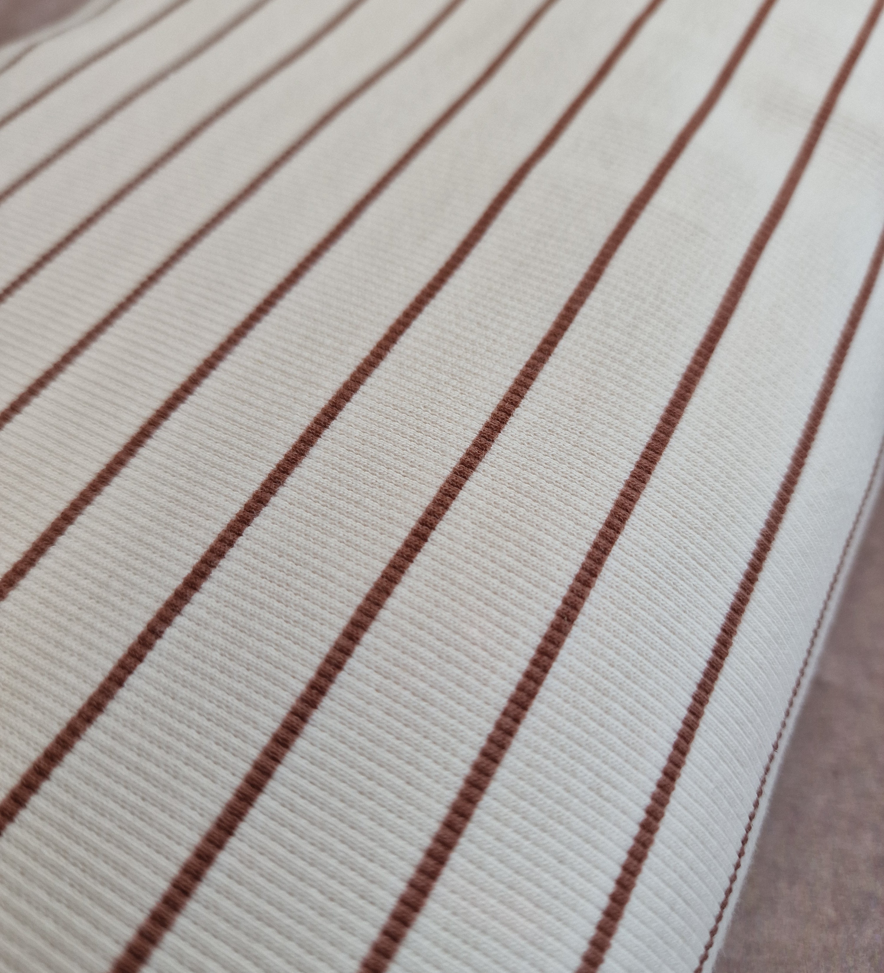 Rib Jersey | Creme|Kakao