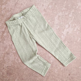 Leggings | Pointelle Sage