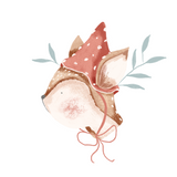 Iron-on transfer | Mushroom Head Deer
