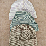 Beanie | Flieder/Creme