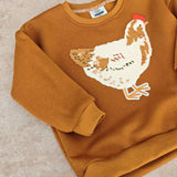Oversized Sweater - Chicken