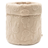 Aufbewahrungskorb - Miffy Jacquard Teddy | Sand