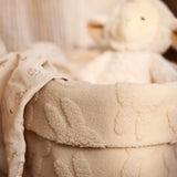 Aufbewahrungskorb - Miffy Jacquard Teddy | Sand