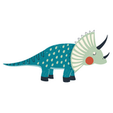 Iron-on patch | Triceratops