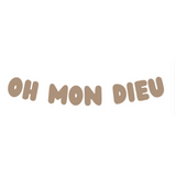 Bügelbild | Oh Mon Dieu