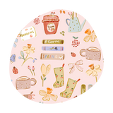 Rib Jersey | Garden Bloom