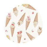 Rib Jersey | Scooped ice cream