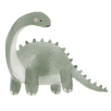 Iron-on Patch | Long-necked Dino