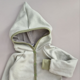 Cotton Fleece All-in-One - Sage