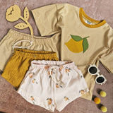 Shorts | Muslin Mustard