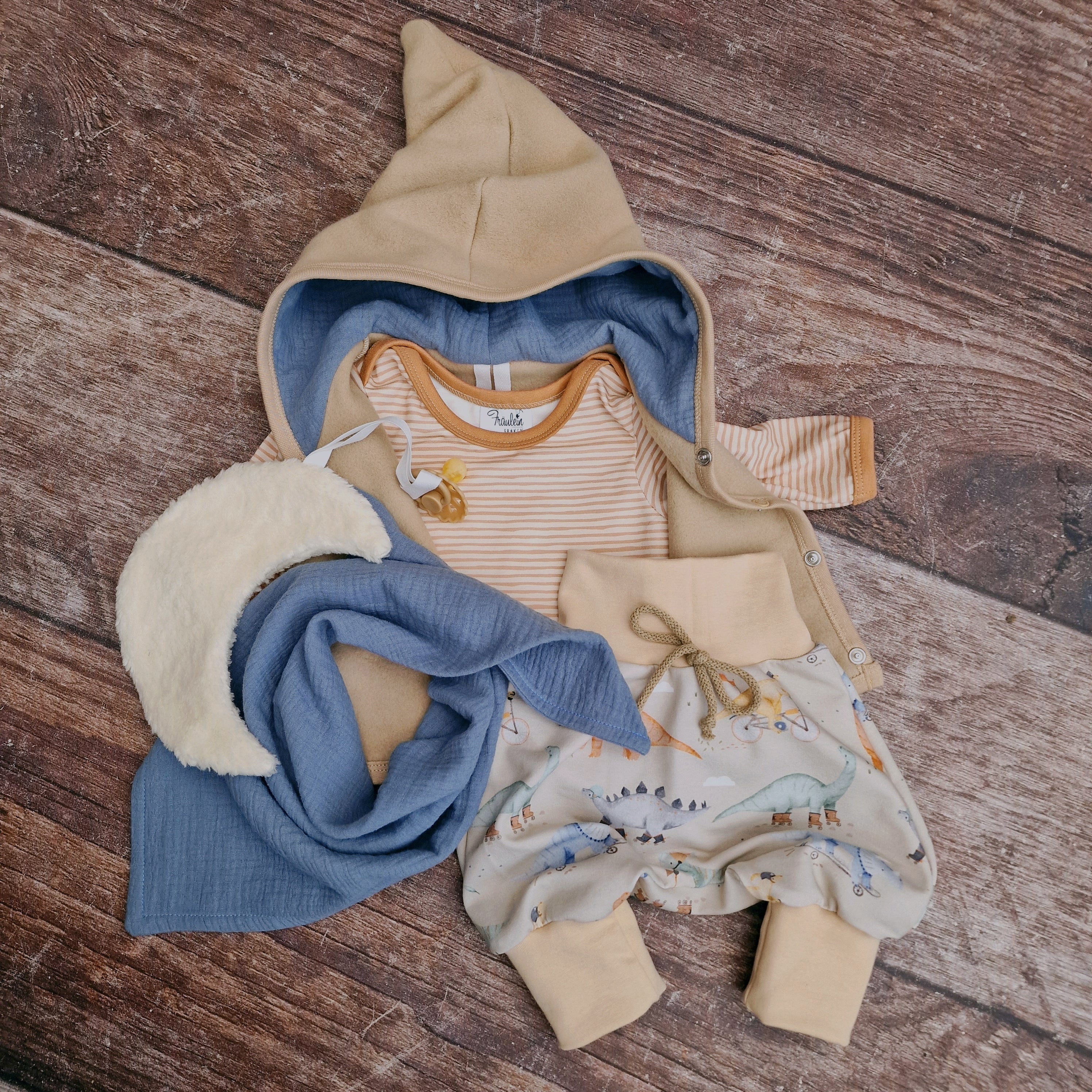 Muslin Scarf | Smoke Blue