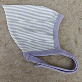 Pointed Hat | Ringed Lilac