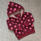 Teddyjacke | Dots