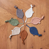 Schnullertier Blatt Frottee | Creme