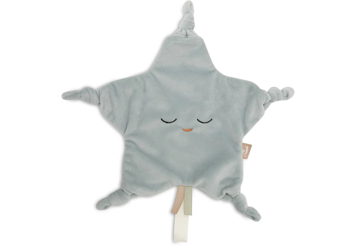 Schmusetuch - Little Star | Sea Green
