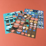 Londji Kreativ-Set "GIRLANDEN BASTELN"