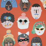 Londji Kreativ-Set "GIRLANDEN BASTELN"