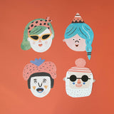 Londji Kreativ-Set "GIRLANDEN BASTELN"