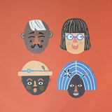 Londji Kreativ-Set "GIRLANDEN BASTELN"