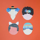 Londji Kreativ-Set "GIRLANDEN BASTELN"