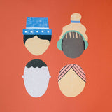 Londji Kreativ-Set "GIRLANDEN BASTELN"